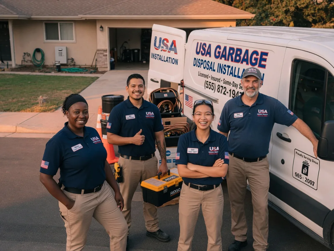 Garbage Disposal Replacement company in West Burlington, NY