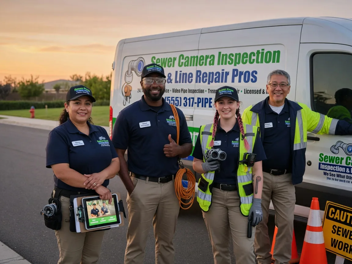 Sewer Line Repair company in West Burlington, NY
