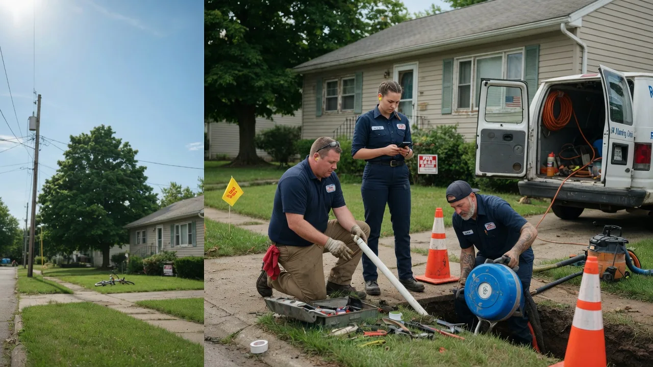 Sewer Line Repair in West Burlington, NY near me